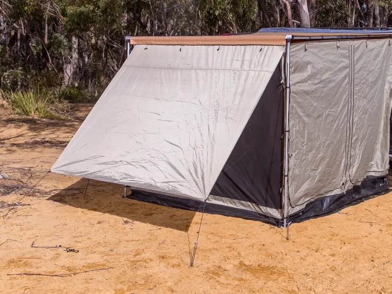 ARB Deluxe Markisenzelt für 35-814406 mit Boden, 2000mm x 2500mm