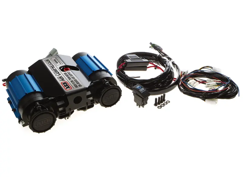 ARB-Doppelkompressor 12V, CKMTA12, 174L/min, HxLxB 102x190x275mm