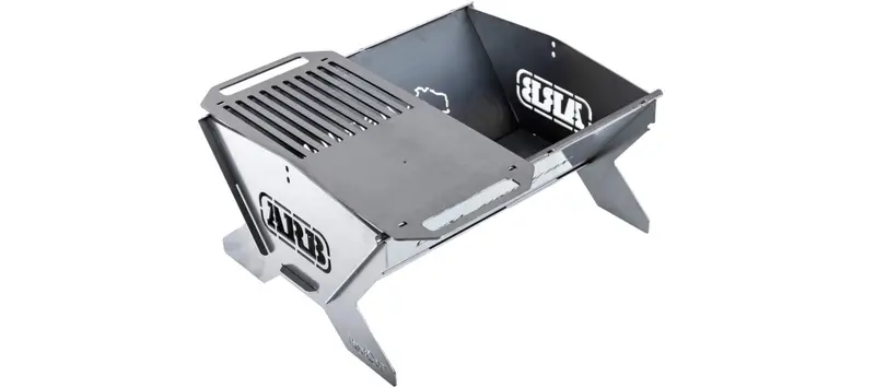 ARB Firepit, Feuerschale 600x480x300mm incl. Canvas-Tragetasche