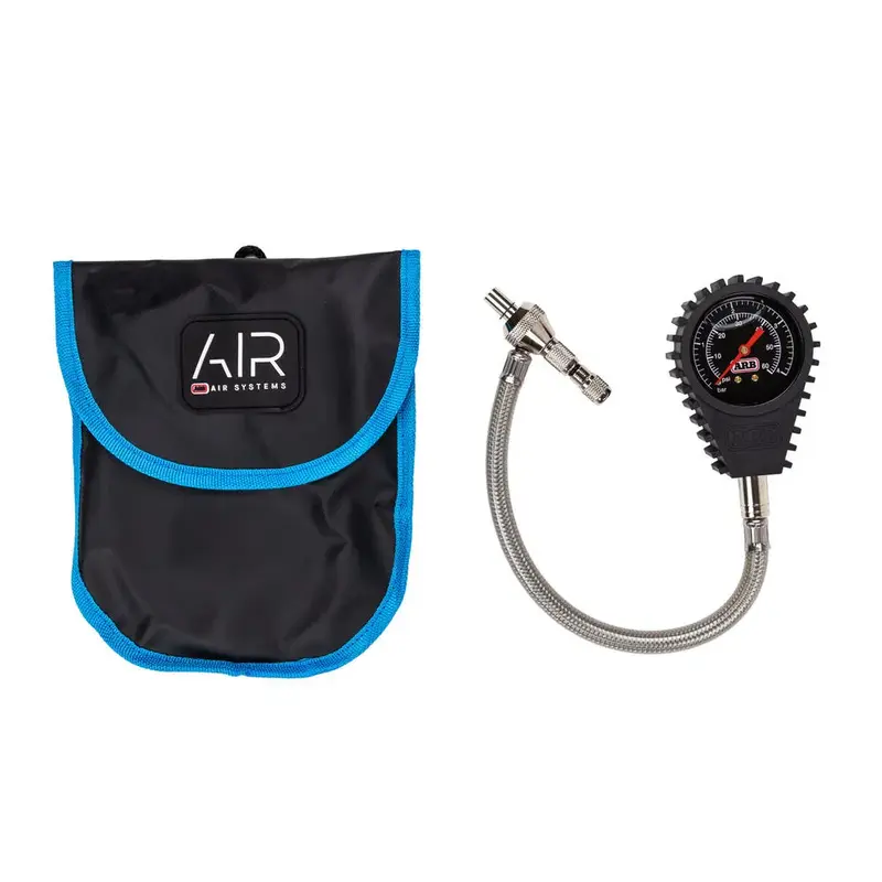ARB Reifendruckprüfer mit Schnellablass- Funktion, Anzeige Bar/PSI, 0-4 Bar