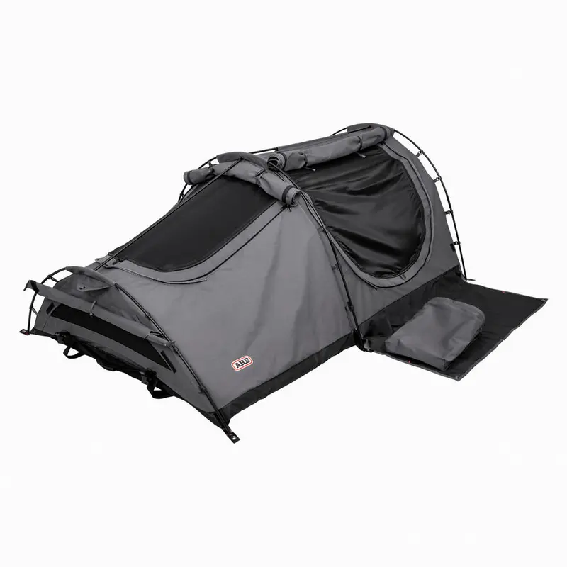 ARB SkyDome 3 Double Swag Zelt 2100 x 1400 x 800 mm (LxBxH), grau