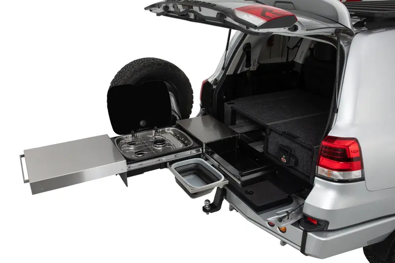 ARB Slide Kitchen 1045mm Schublade inkl. Kocher, Ablage, Schublade & Spülbecken