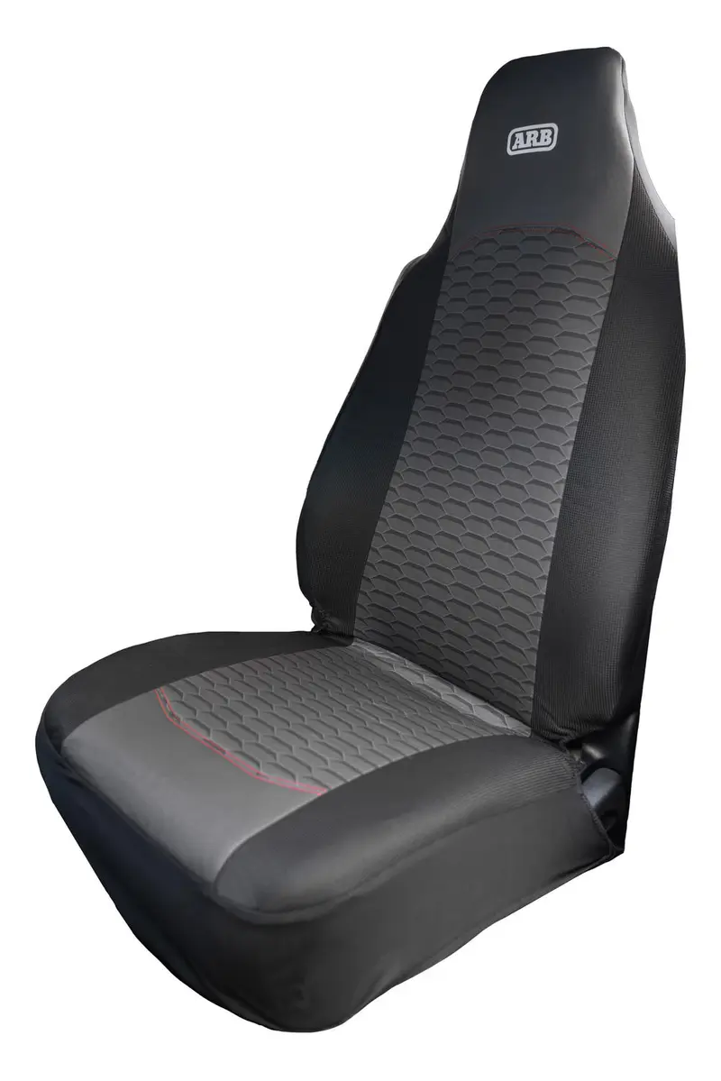 ARB Slip on Seat Cover Series III, Universalsitzbezug, dunkelgrau