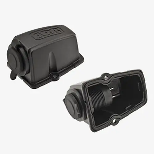 ARB-Steckdose 12/24V, mit Gehäuse für Aufbau
