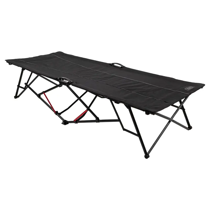 ARB Stretcher Bed, Feldbett inkl. Schuhtasche, für bis zu 150 kg, grau