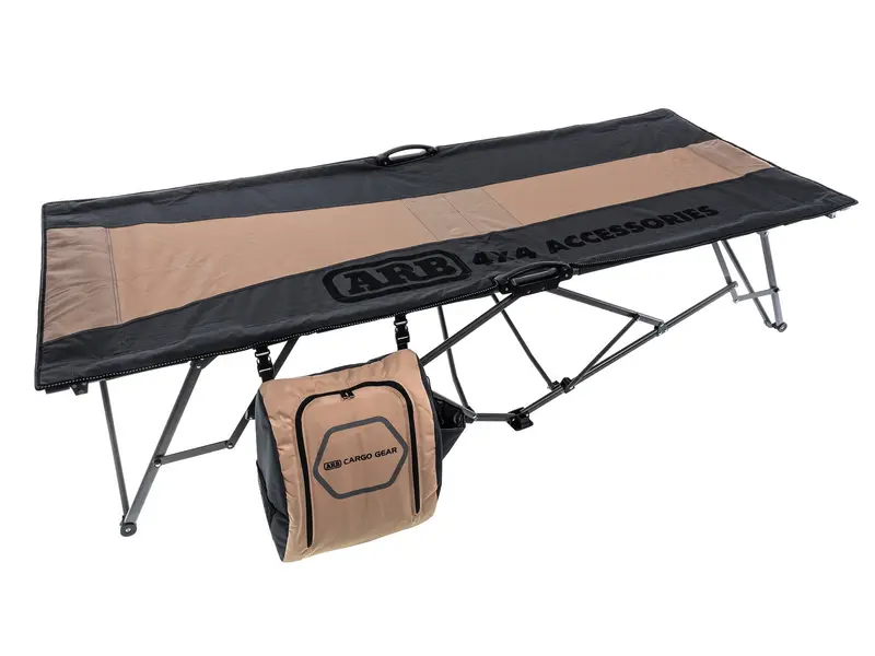 ARB Stretcher Bed, Feldbett inkl. Schuhtasche, für bis zu 150 kg