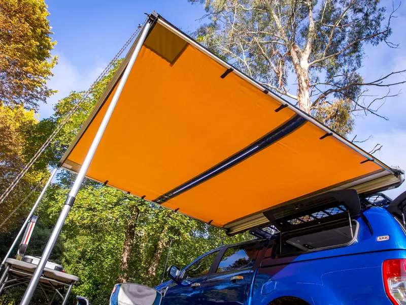 ARB Touring Markise inklusive LED Leiste 2500mm breit, 2500mm lang