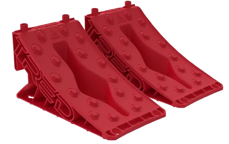 ARB TRED GT Unterlegkeile (2 Stk) rot