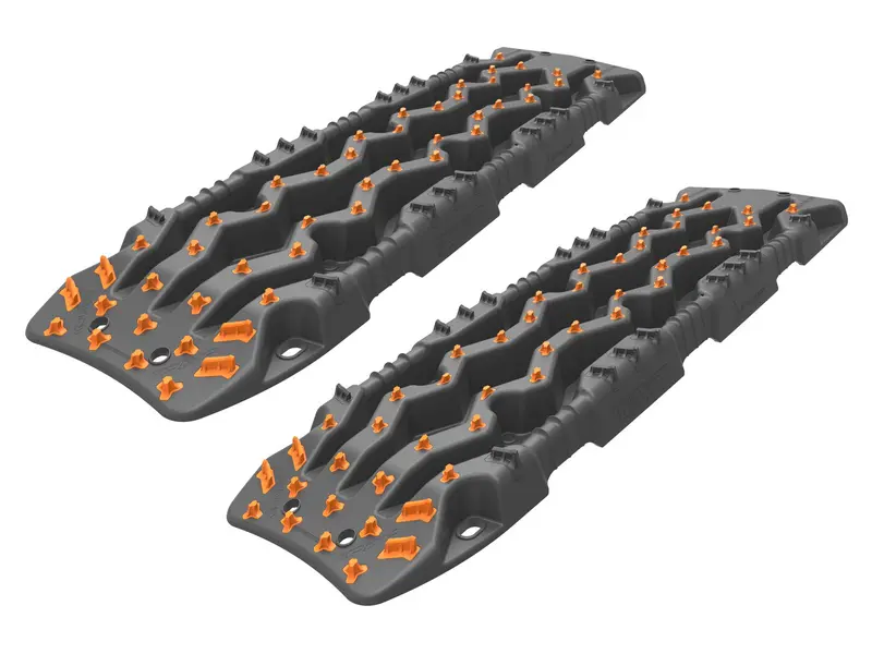 ARB TRED PRO Bergeboards (2 Stk) grau / orange