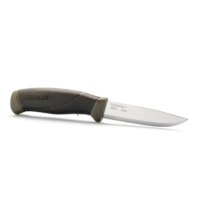 Arbeitsmesser Companion Military Green Carbonstahl