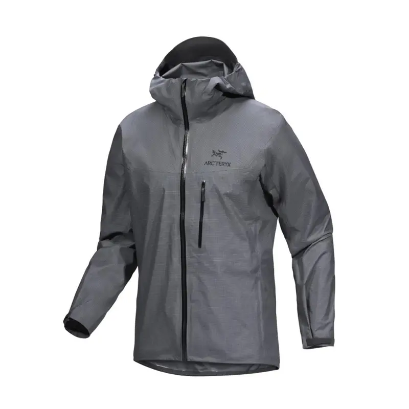 Arcteryx Alpha LT Jacket dark grey black Herren Hardshelljacke