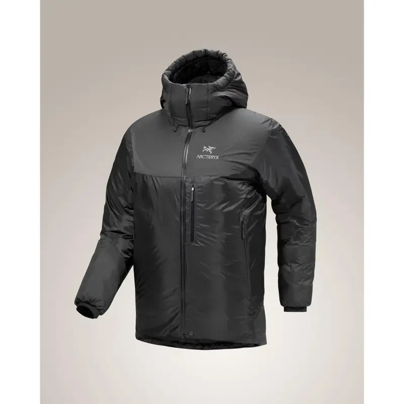 Arcteryx Alpha Parka black Herren Daunenjacke