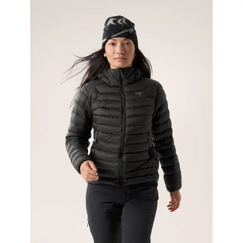 Arcteryx Cerium Hoody black Damen Daunenjacke