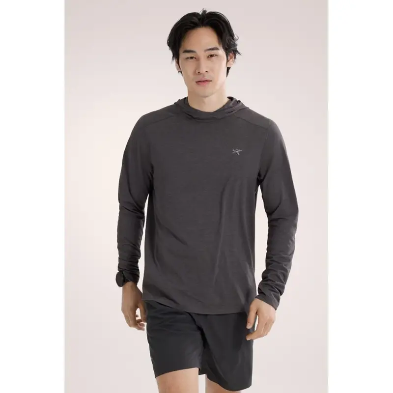 Arc'teryx - Cormac Hoody Herren - Black Heather