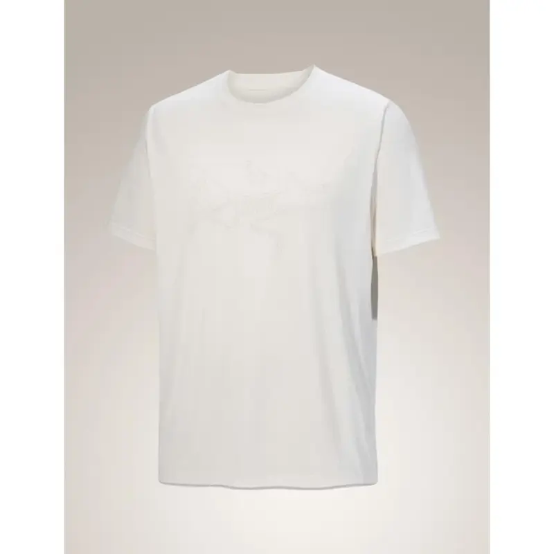 Arc'teryx Cormac Logo T Shirt Herren arctic silk