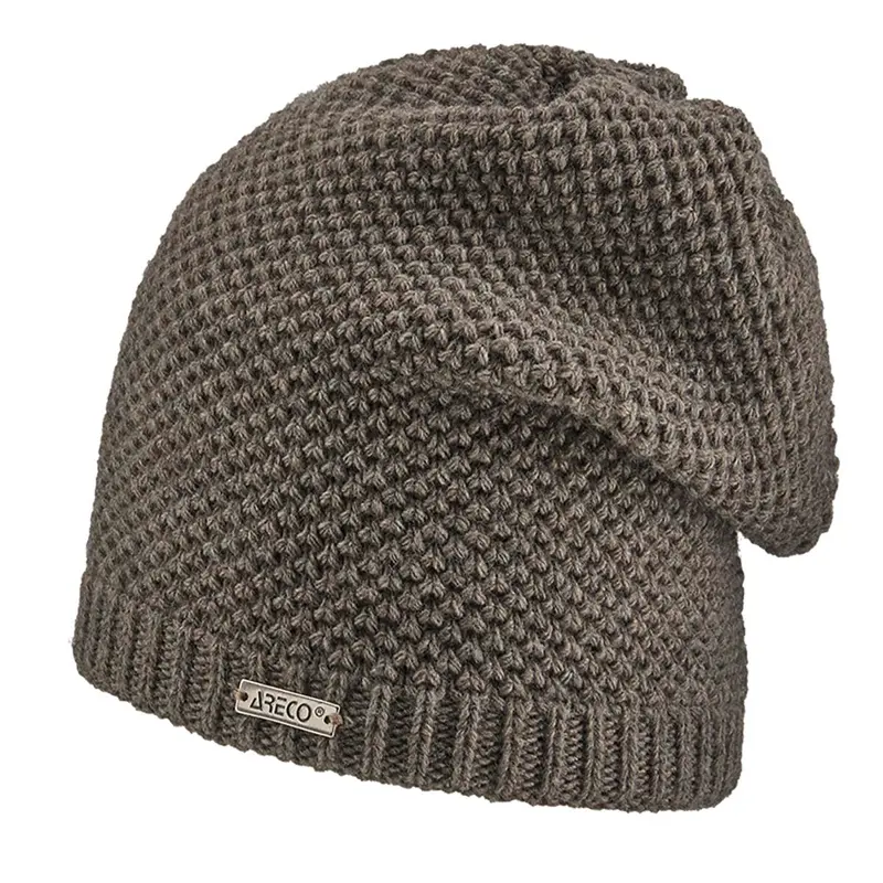 ARECO Beanie Alpaka beige