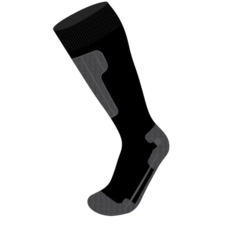 ARECO Skistrumpf Thermo schwarz