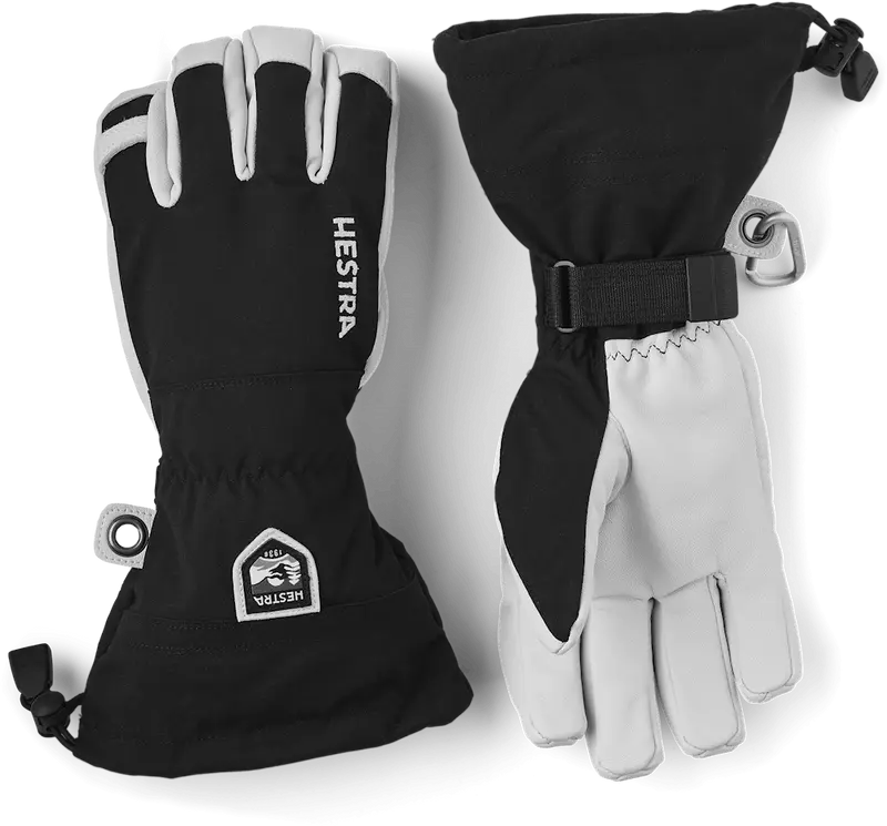 ARMY LEATHER HELI SKI 5 FINGER Unisex