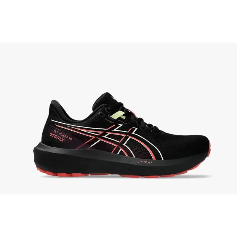 Asics GT-1000 15 GTX Women black dark aubergine