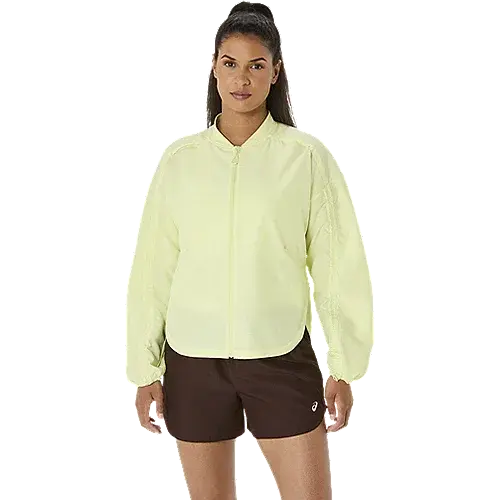 Asics NAGINO RUN ADJUSTABLE JACKET Damen