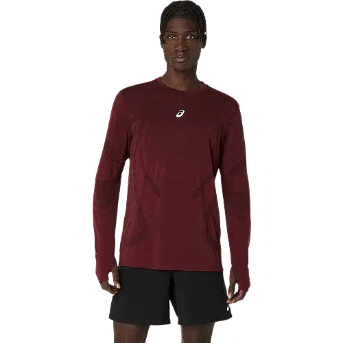 Asics Road Seamless Long Sleeve Herren
