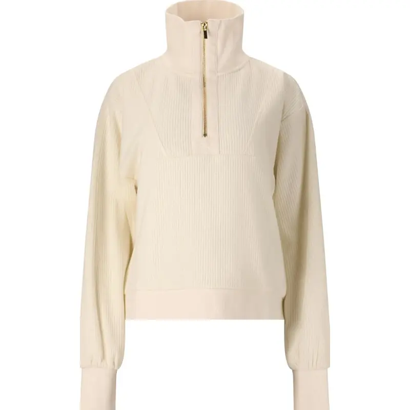 Athlecia Hecey Women Half Zip - Whisper White