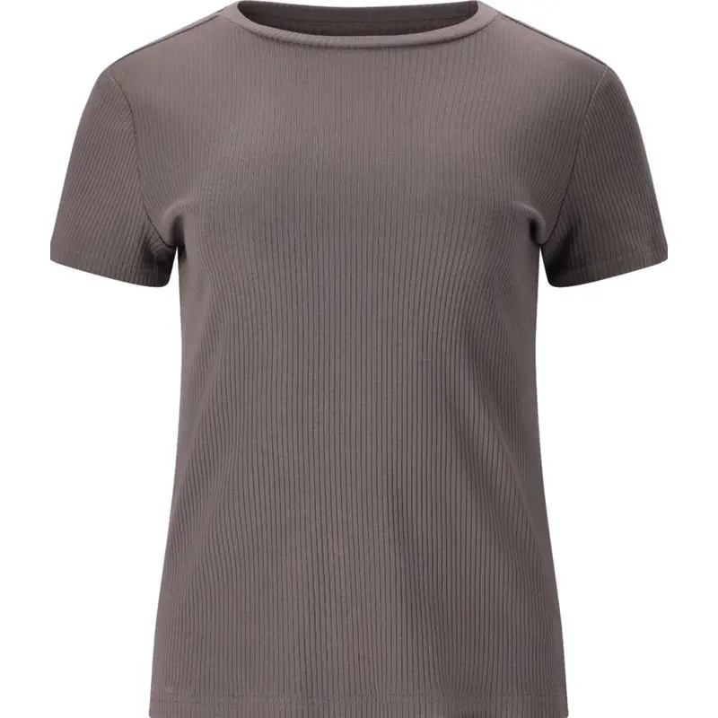 Athlecia Lankae Women S/S Tee T-Shirt - Plum Kitten