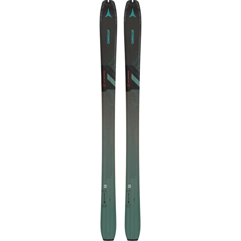 Atomic Backland 88 black blue white