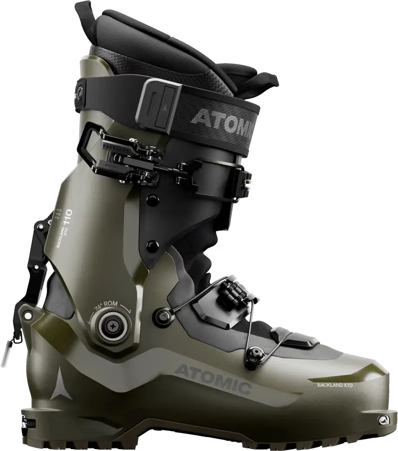 Atomic Backland XTD 110 Olive/Black