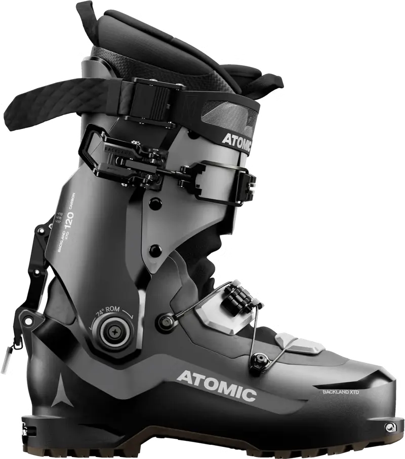 Atomic Backland XTD Carbon 120 Black/Silver
