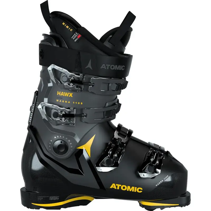 Atomic Hawx Magna 110 S GW black/anthracite/saffron 2022/23