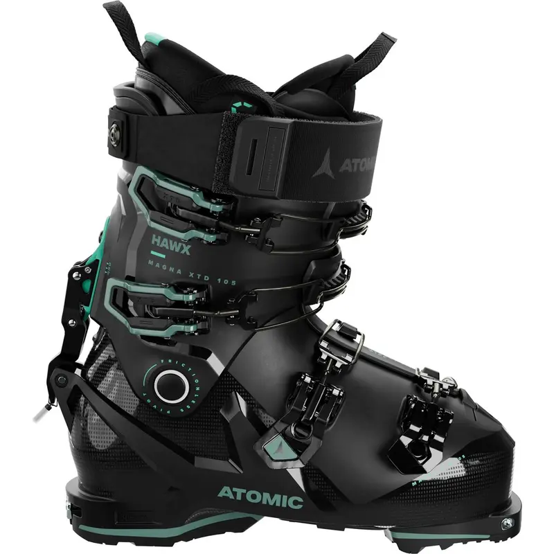 Atomic HAWX MAGNA XTD 105 W GW - black/teal