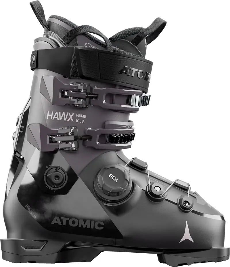 Atomic Hawx Prime 105 S Boa W Black/Iron Ore