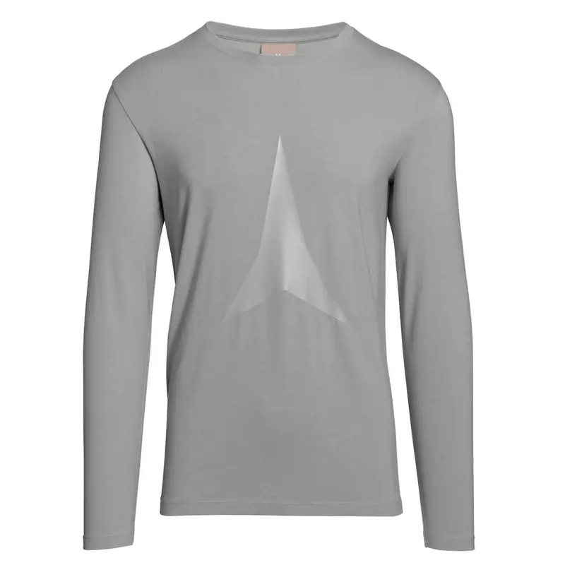 Atomic M Graphic LS Shirt limestone Herren Longsleeve