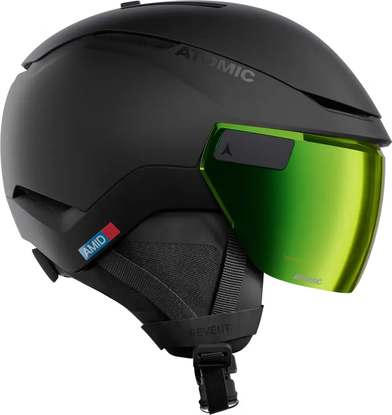 Atomic Revent GT Amid Visor HD Photo Black