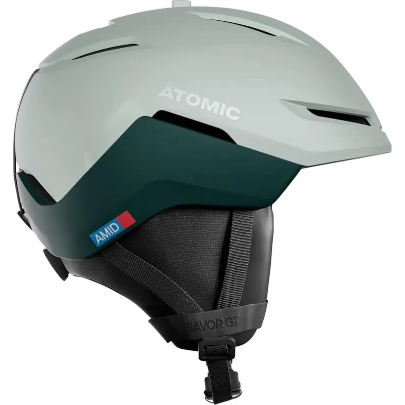 Atomic Skihelme Herren Savor GT AMID Sage/Dark Slate