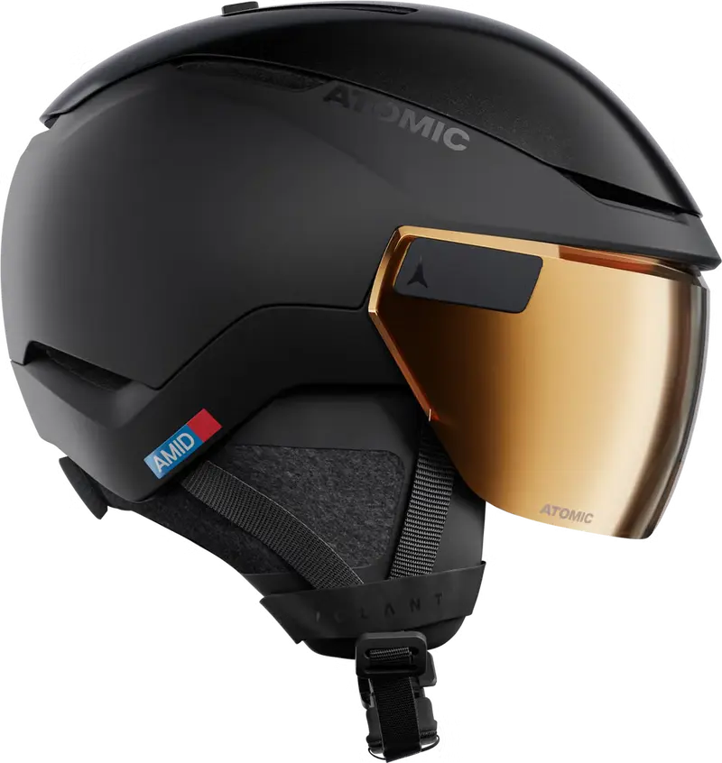 Atomic Volant Visor HD Photo Black