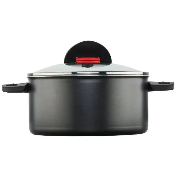 Ballarini Kochtopf mit Glasdeckel