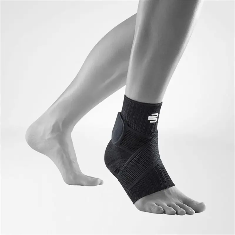 Bauerfeind Sports Ankle Support links schwarz