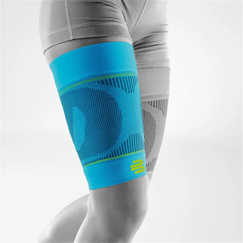 Bauerfeind Sports Compresion Sleeves Upper Leg long rivera