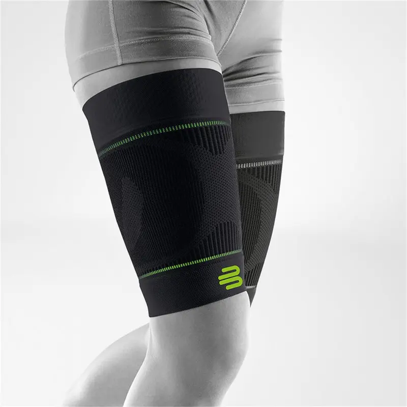 Bauerfeind Sports Compression Sleeves Upper Leg long black