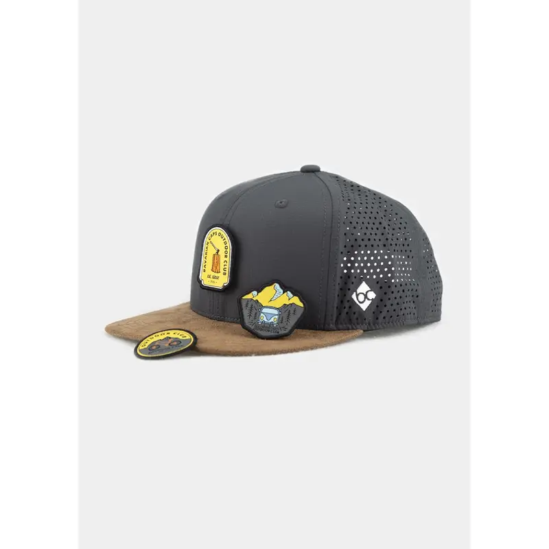 Bavarian Caps "BC Outdoor Club" dunkelgrau