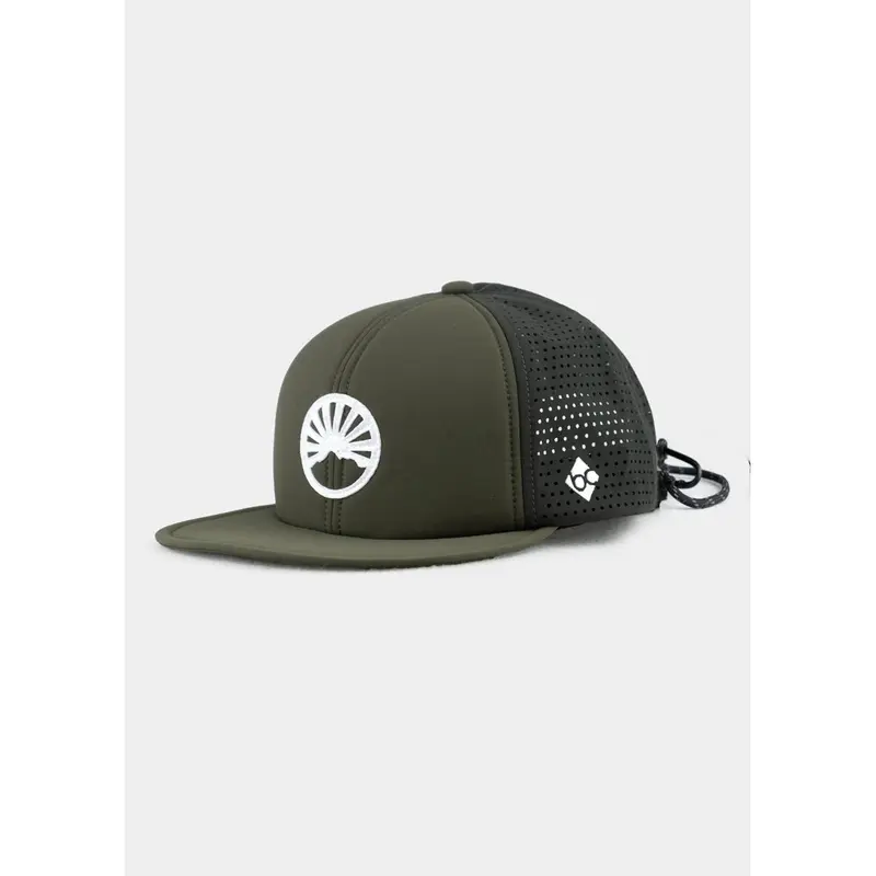 Bavarian Caps Cap "Gipfelstürmer Quetsch" Dunkelbraun