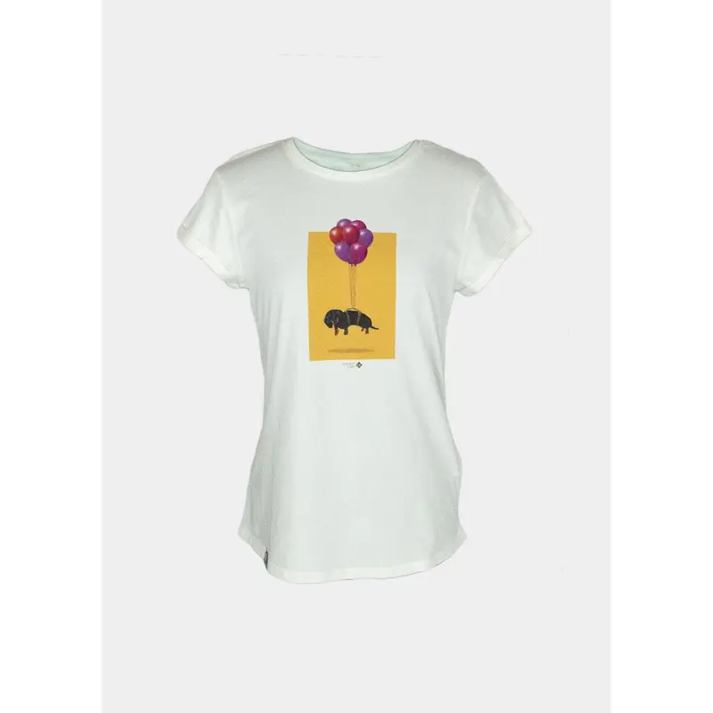 Bavarian Caps Dackelexpress weiß