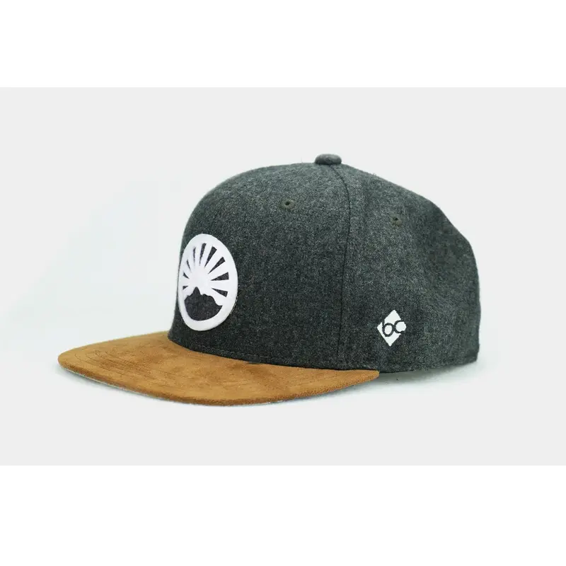 Bavarian Caps Gipfelstürmer dunkelgrau