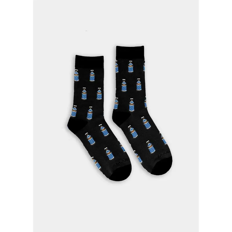 Bavarian Caps Socken "Bayerisch Hell"