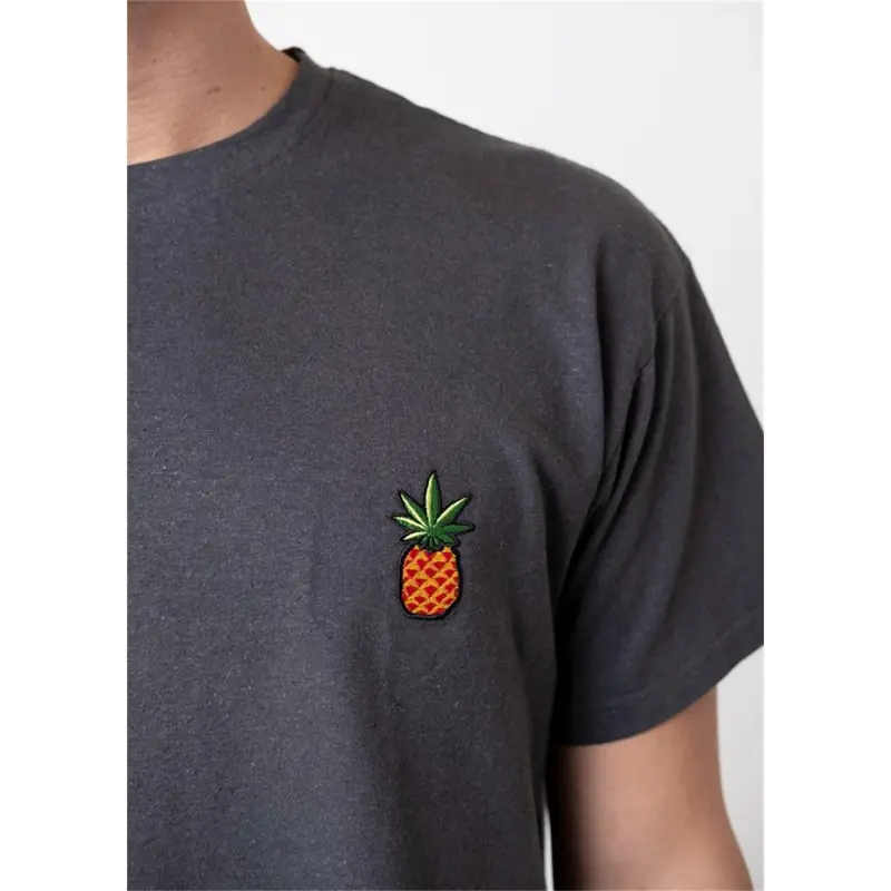 Bavarian Caps - T-Shirt "Cananas" - dunkelgrau