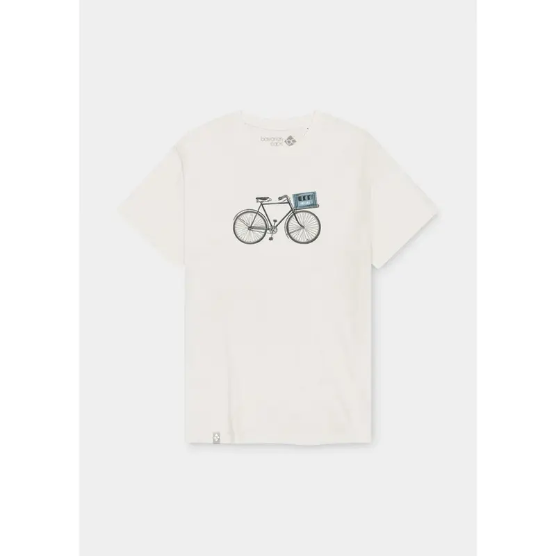 Bavarian Caps T-Shirt "Expresslieferdienst" - naturcreme