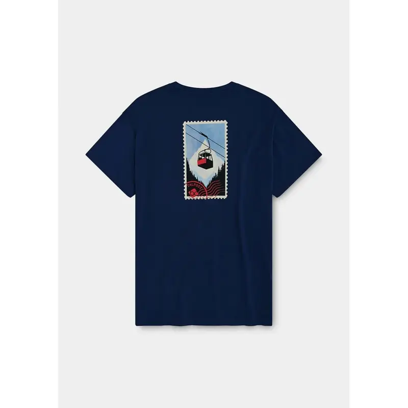 Bavarian Caps T-Shirt "Gondel" - dunkelblau