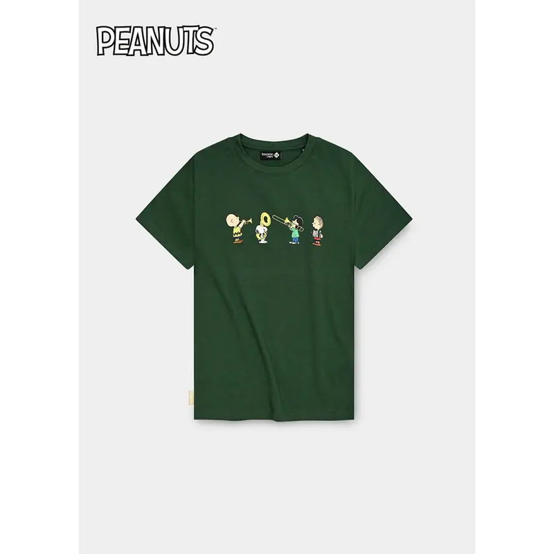 Bavarian Caps T-Shirt "Peanuts